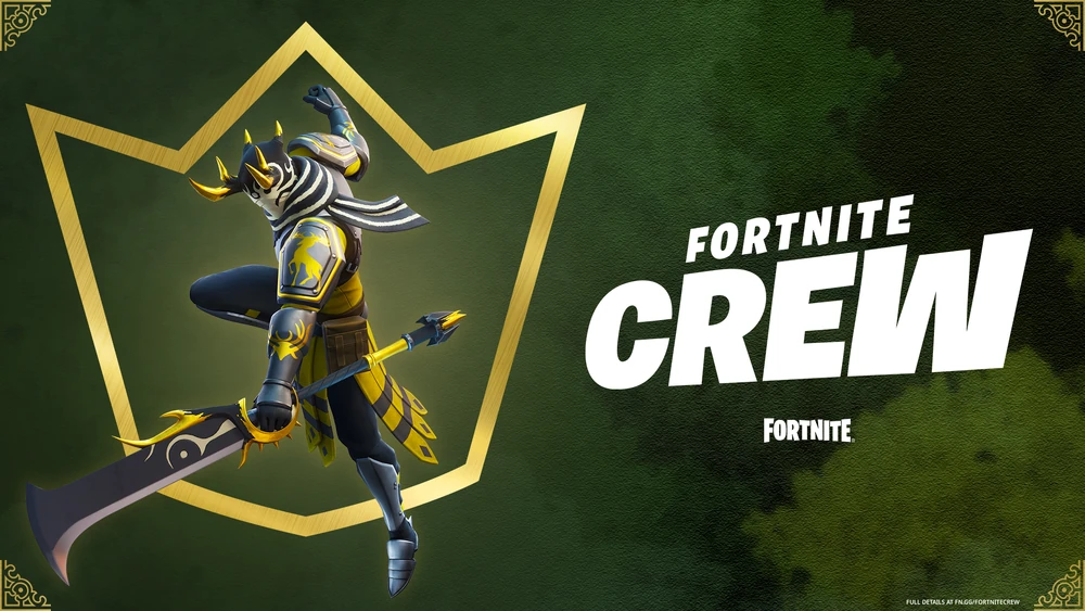 Fortnite Crew Skins: January 2023