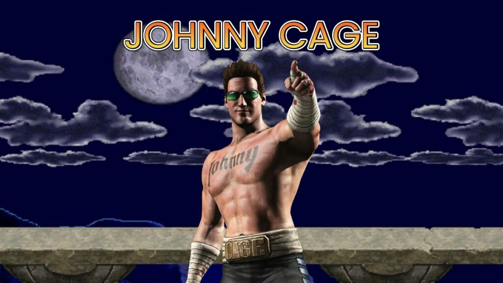 Top 10 Mortal Kombat Characters - #7