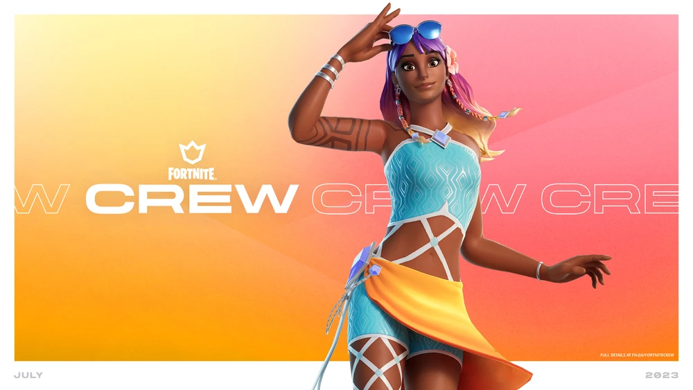 Fortnite Crew Skins: July 2023