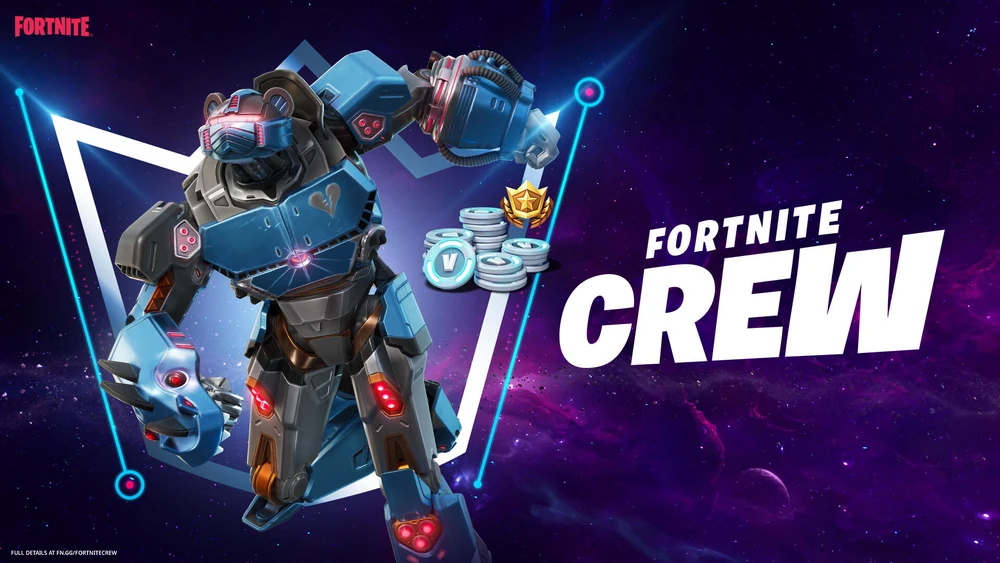 Fortnite Crew Skins: June 2022