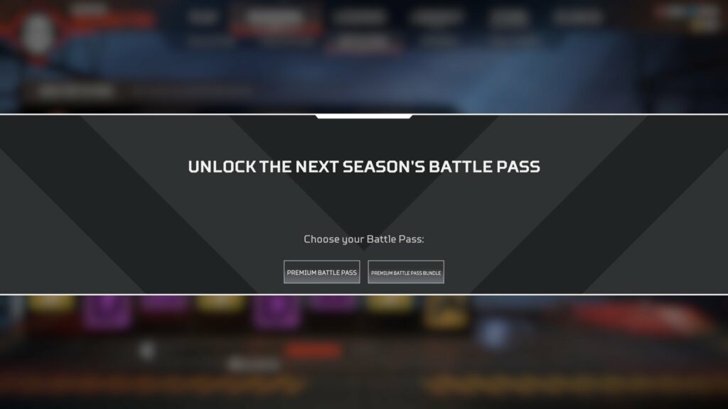 Players can pre-order the next Apex Legends Battle Pass in-game.