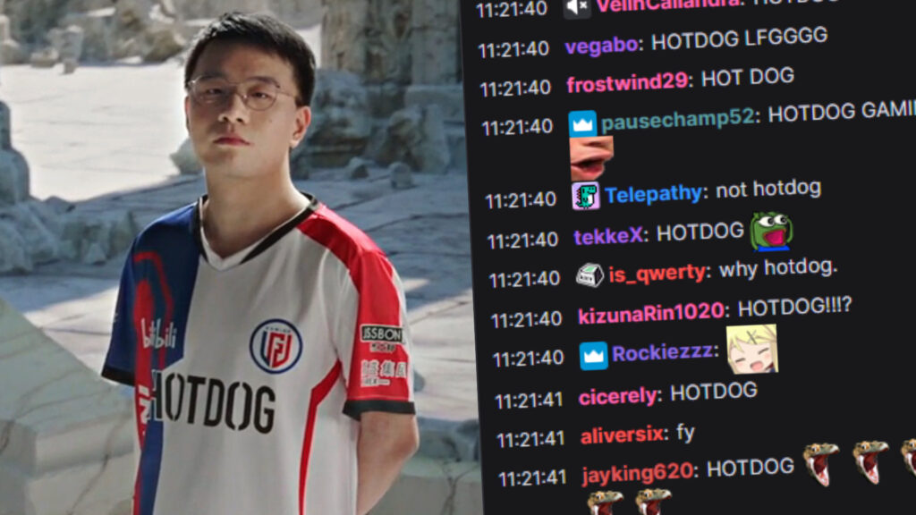 LGD Gaming’s HOTDOG sponsor quickly becomes a meme during TI12