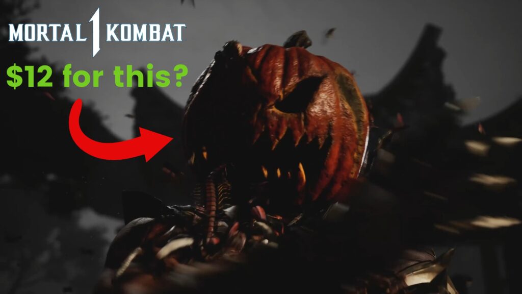 Paid Mortal Kombat 1 pumpkin DLC has players floored