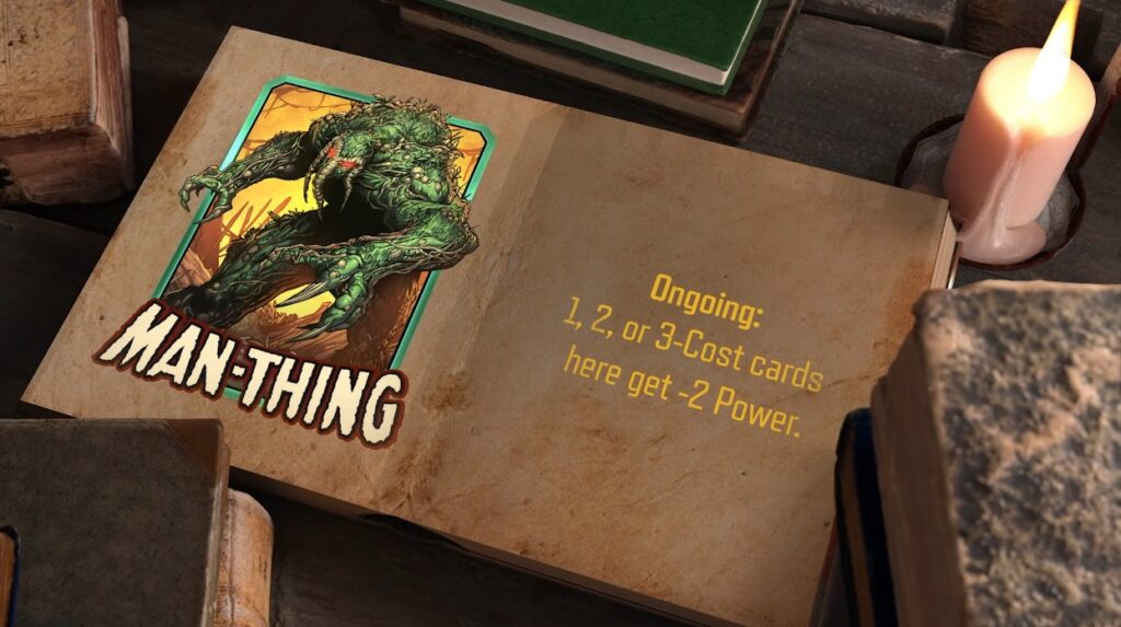 Marvel Snap new season