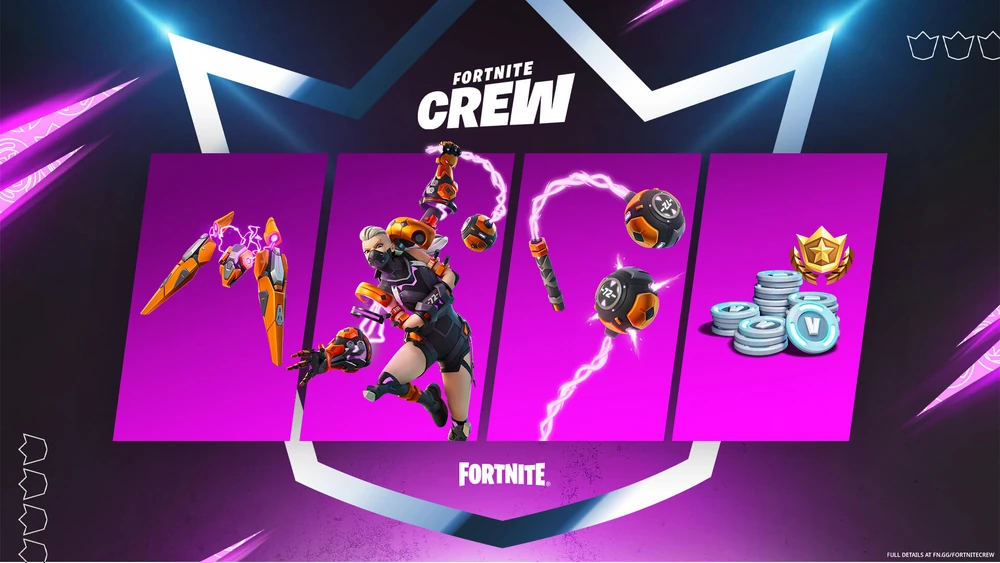 Fortnite Crew Skins: May 2022