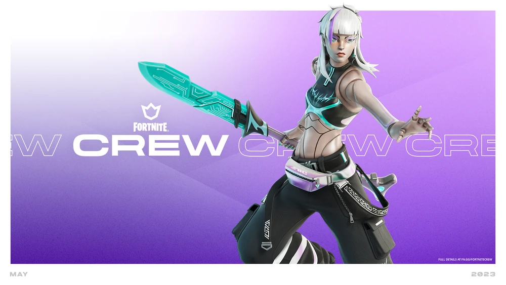 Fortnite Crew Skins: May 2023