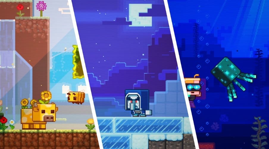 Democracy manifest! Minecraft players rebel against Mob Vote with petitions and make propaganda ahead of Minecraft Live.