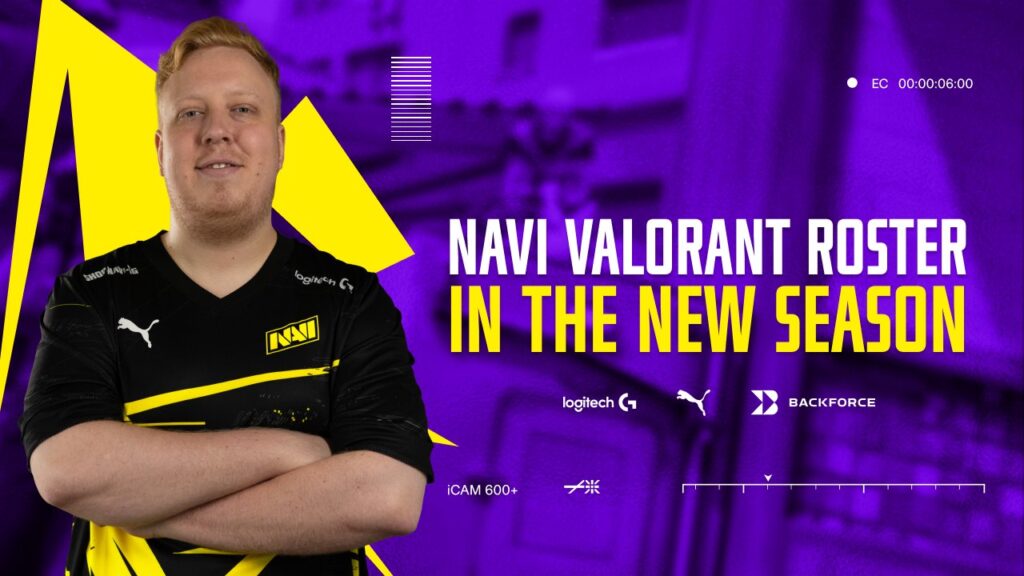 Ardiis replaces cNed on NAVI VALORANT roster