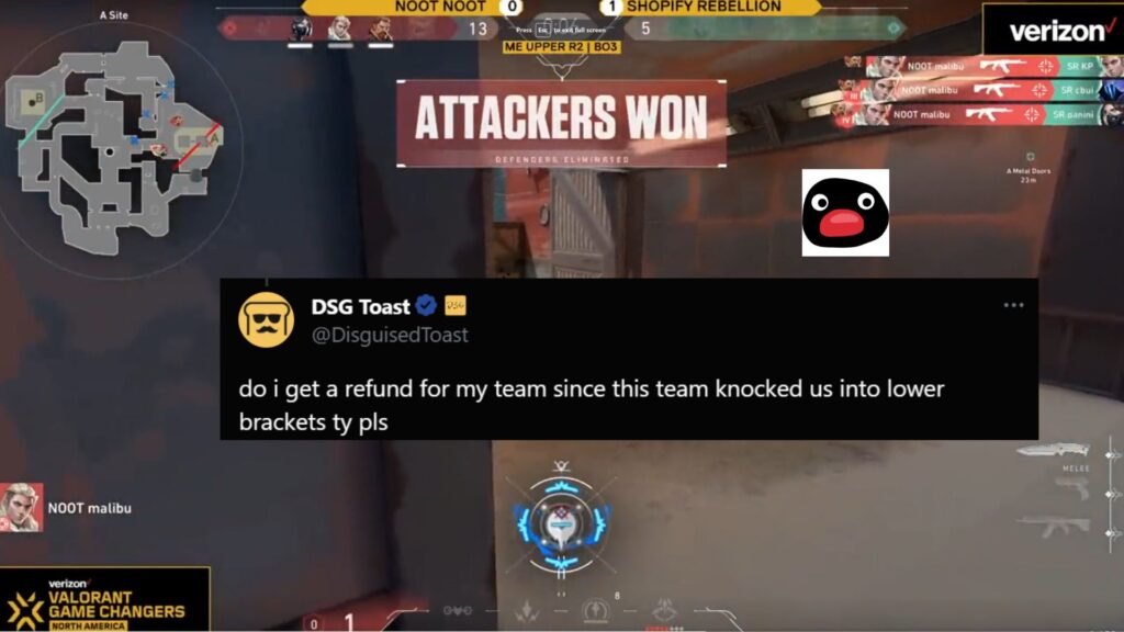 Noot noot’s disqualification will not result in Bracket reset, Riot confirms