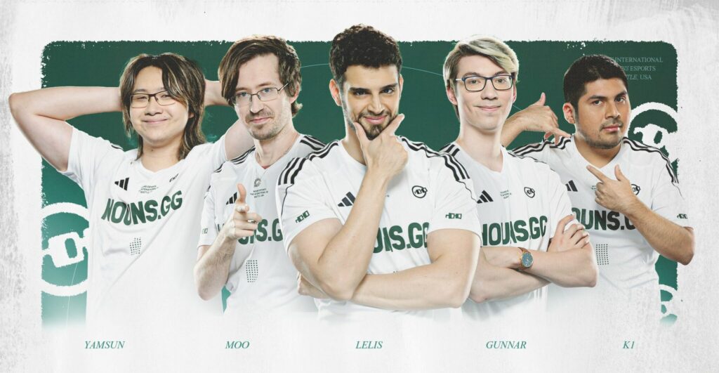 Nouns pull off an insane upset, clean sweeping Tundra Esports at the Road to the International