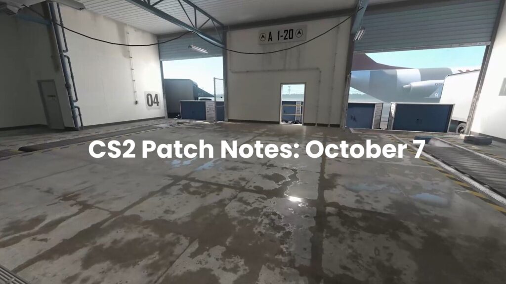 CS2 Patch Notes: October 8 CS2 updates Surrender rules, Fixes AMD GPU problems