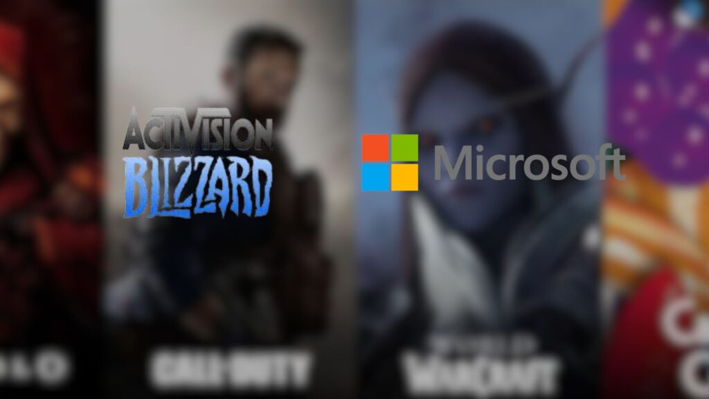 UK regulators’ approval paves the way for Microsoft’s Activision Blizzard acquisition