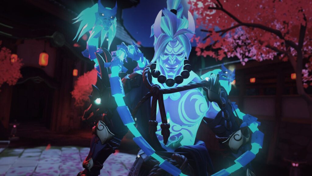 Overwarch 2 removes Hanzo from multiple game modes