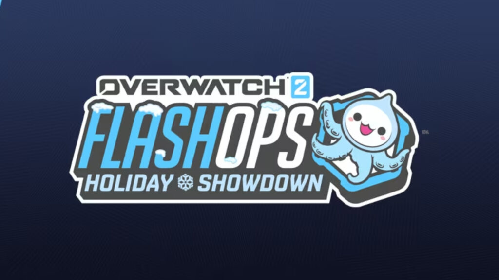 Overwatch 2 players enter FlashOps Holiday Showdown!