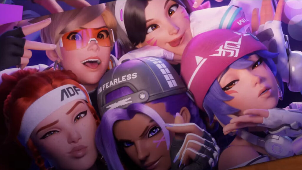 Overwatch 2 LE SSERAFIM music video now live!