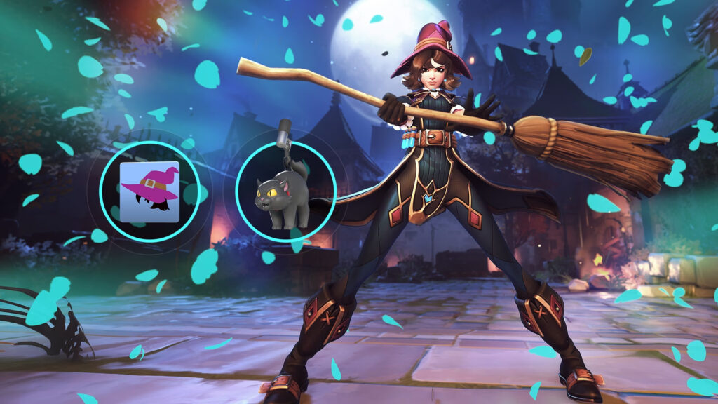 Overwatch 2 brings back Witch Kiriko skin