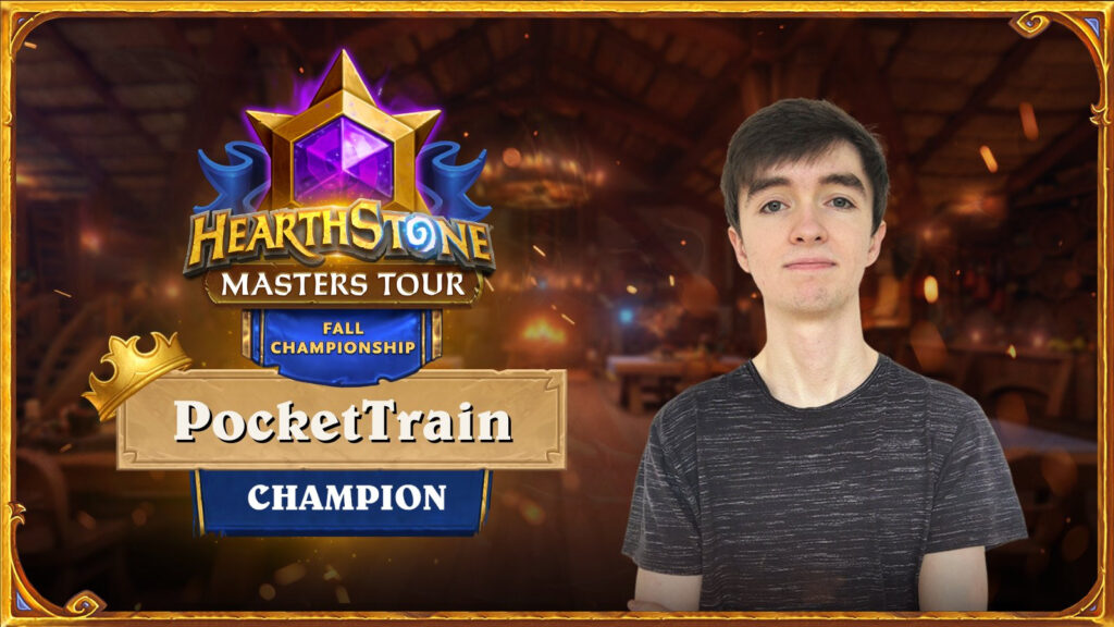 PocketTrain takes bittersweet victory at Hearthstone Masters Tour Fall Championship 2023
