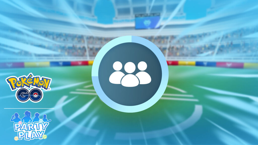 Pokemon Go has just released the party feature which allows players within range of each other to create a party and complete objectives together.