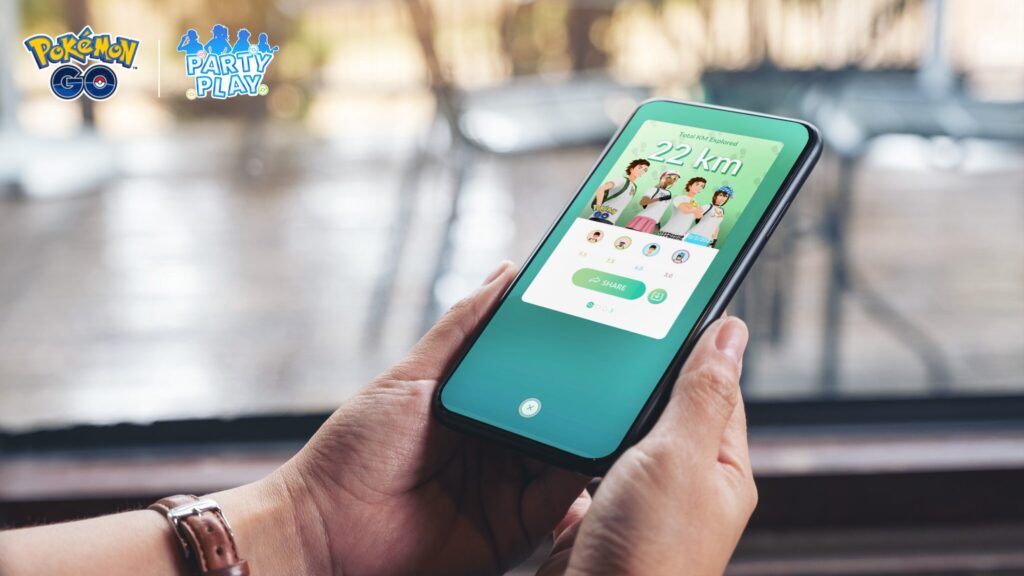 Pokémon Go announces party mode with latest in-game event