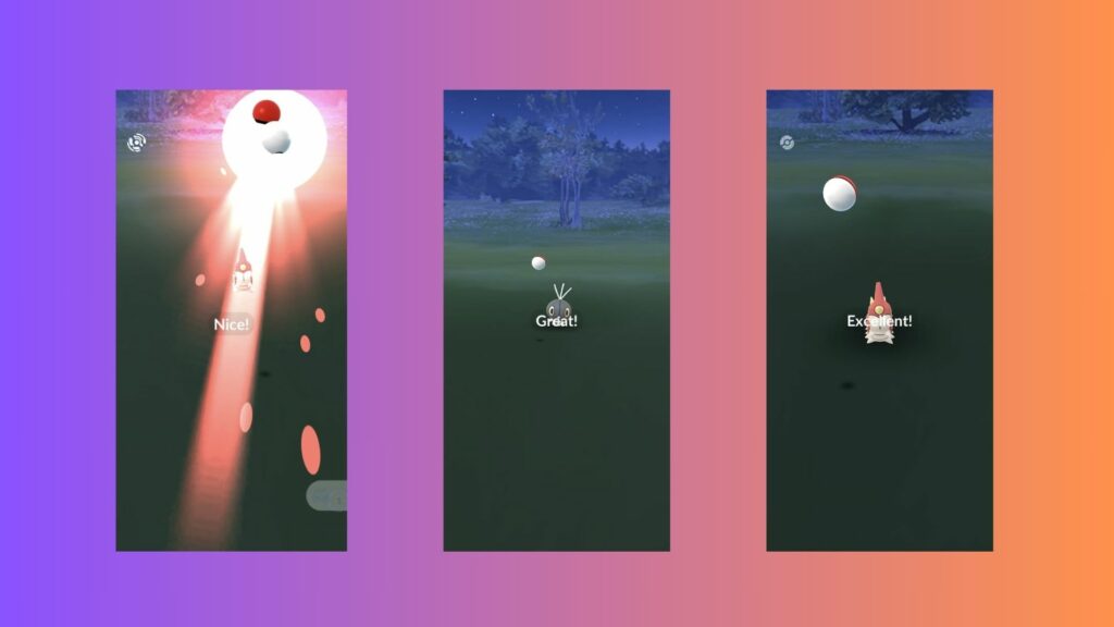 You'll want to get the best throw possible to improve your catch rate in Pokémon Go.