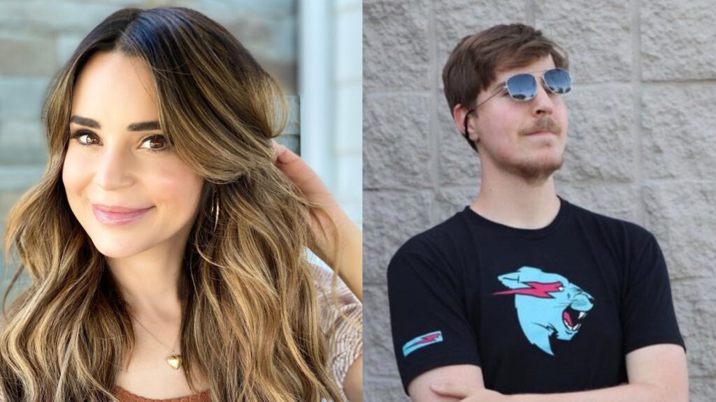 Rosanna Pansino accuses MrBeast of editing her out of Creator Games 3