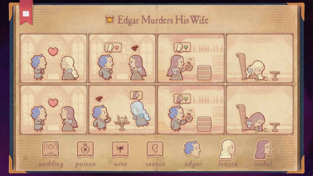 Storyteller Final Chapter (Mad Husband) - Edgar Murders His Wife