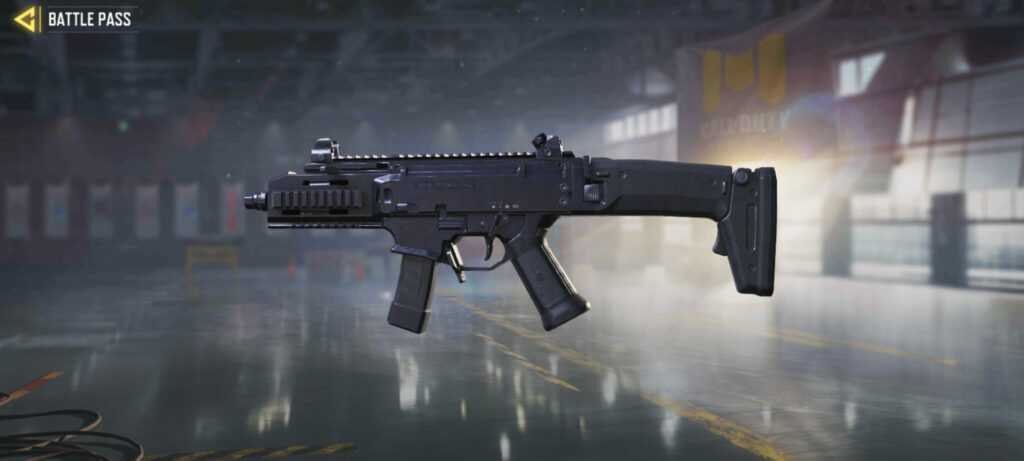 The CX-9 SMG in CoD Mobile Season 9