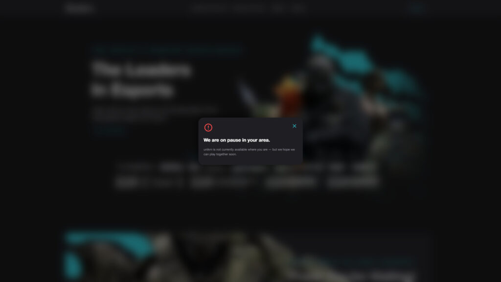 Entain has announced it's closing the B2C portion of its esports betting subsidary, Unikrn. Unikrn was a prominent sponsor of the Paris Major.