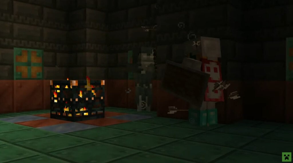 The next major Minecraft update will add the Trial Chamber and an automatic crafting item called The Crafter.