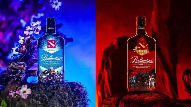 Ballantine’s reveals limited edition Dota 2 Blended Scotch Whisky