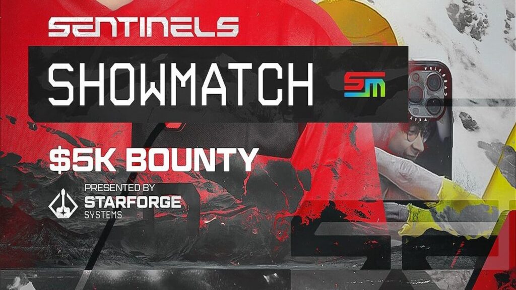 Sentinels vs. MxS VALORANT: Showmatch details and how to watch
