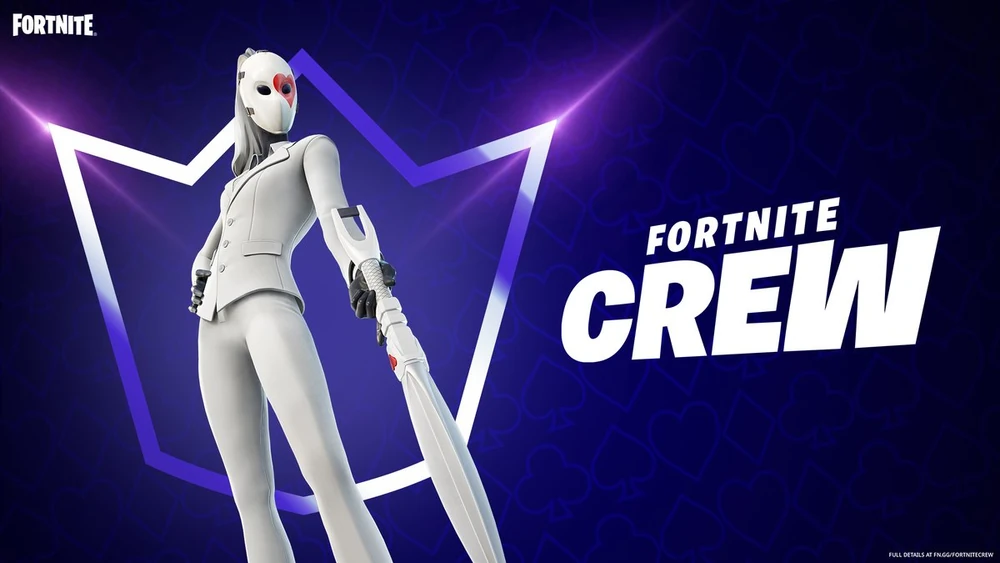 Fortnite Crew Skins: September 2022
