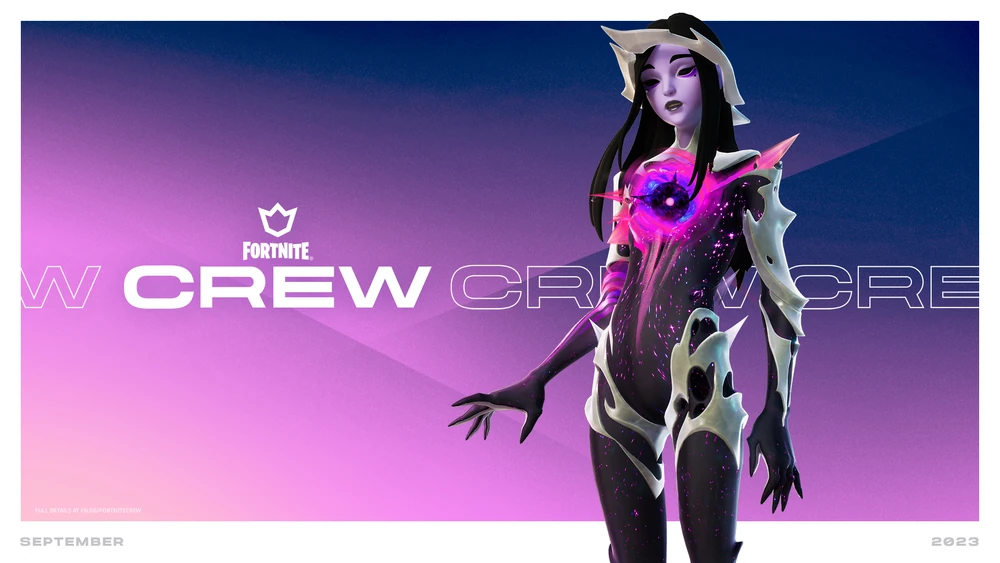 Fortnite Crew Skins: September 2023