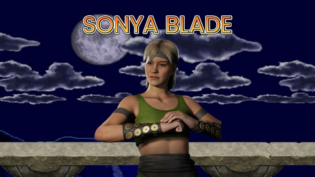 Top 10 Mortal Kombat Characters - #9