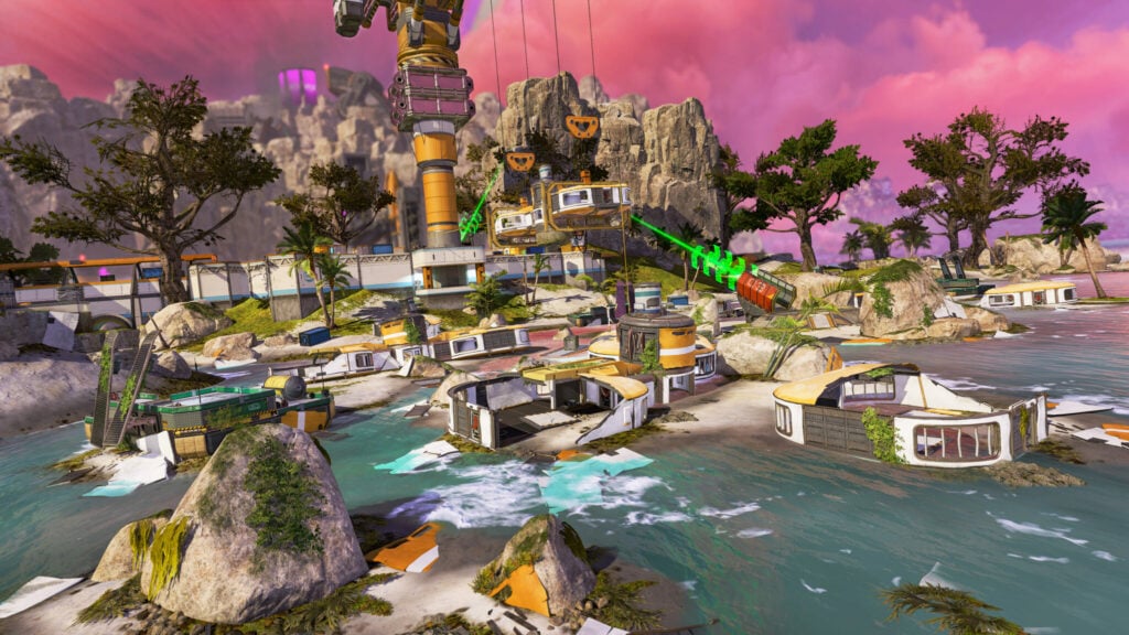 Storm Point map changes devastated coast