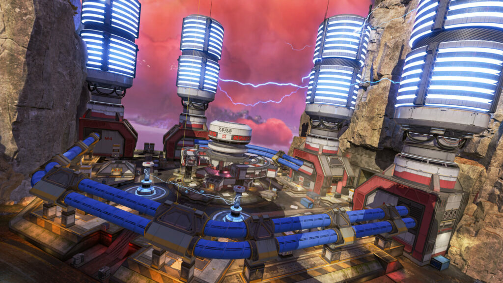 Storm Point Map changes Zeus Station
