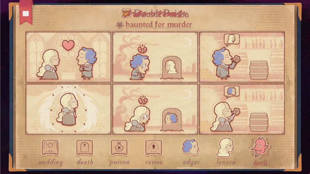 Storyteller Secret Stamp Collection - Romeo and Juliet