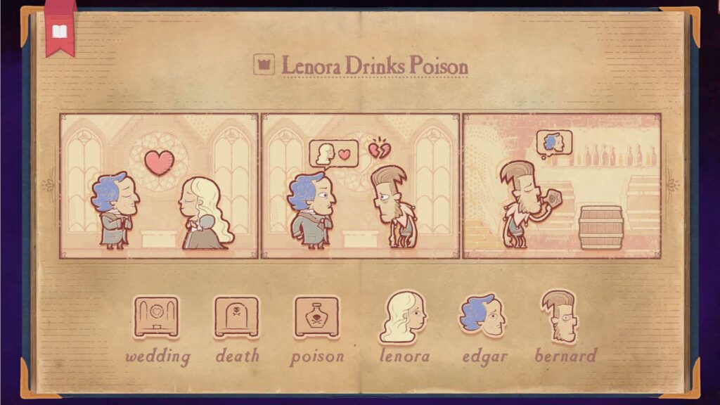 Storyteller Secret Stamp Collection - Werther