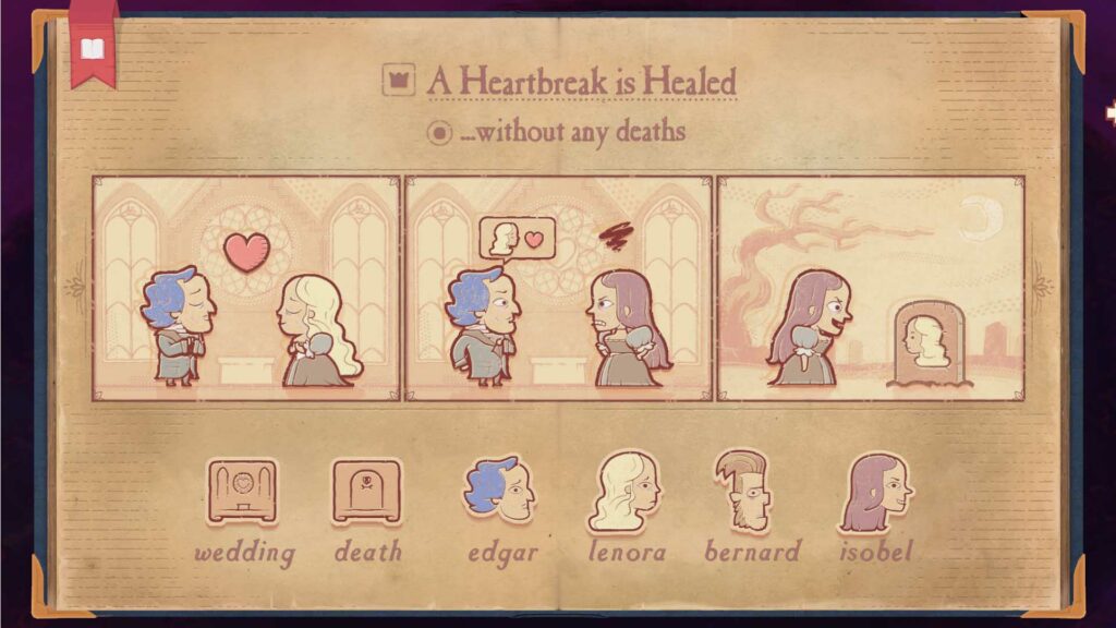 Storyteller Secret Stamp Collection - Macabre