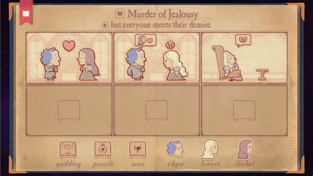 Storyteller Secret Stamp Collection - Excesses