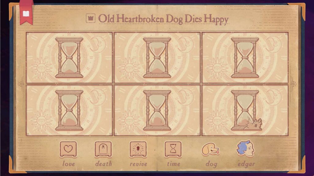 Storyteller Secret Stamp Collection - Persistence