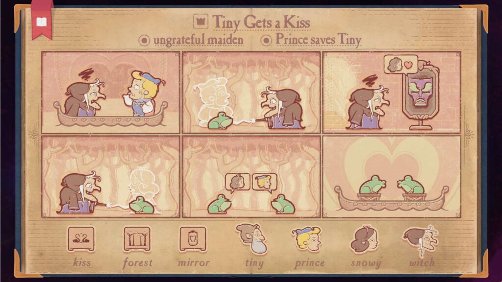 Storyteller Secret Stamp Collection - Batrachian Affair