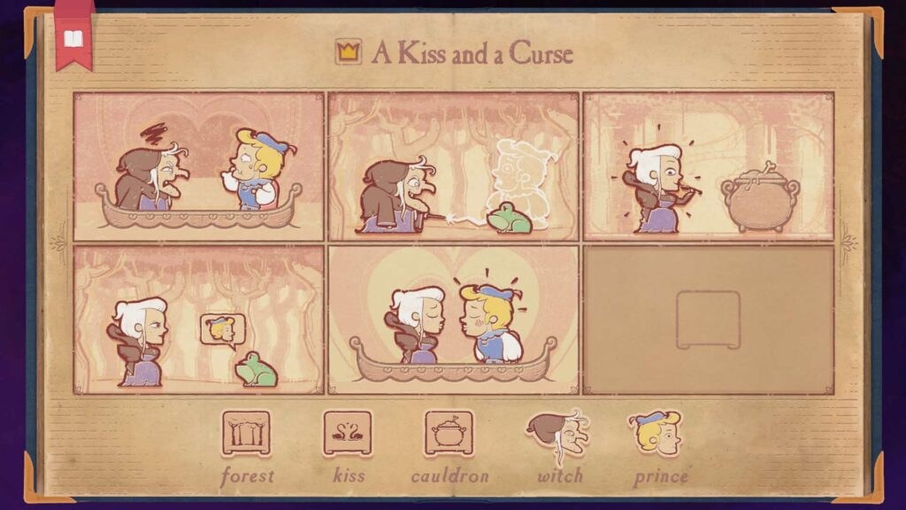 Storyteller Secret Stamp Collection -Second Chance