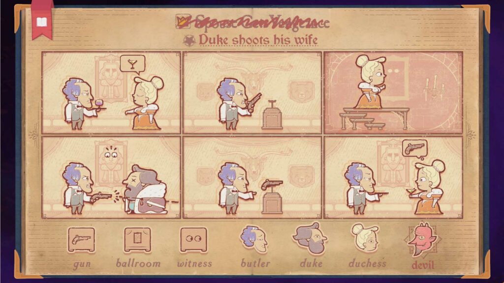 Storyteller Secret Stamp Collection - Fear