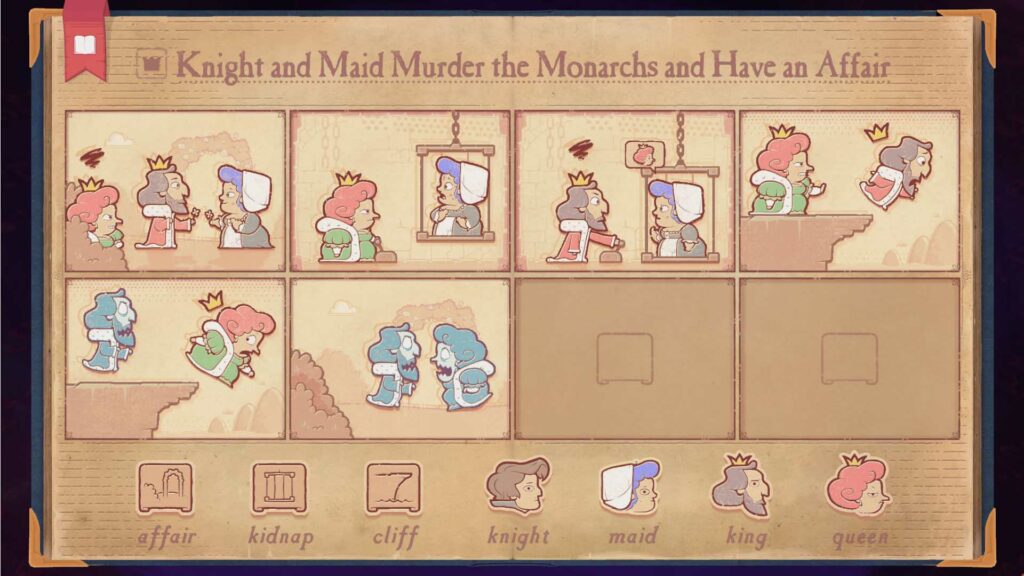 Storyteller Secret Stamp Collection - Fright Battle