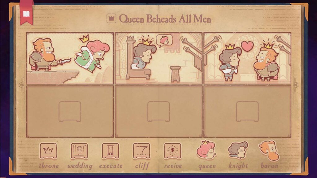 Storyteller Secret Stamp Collection - Unlikely Match