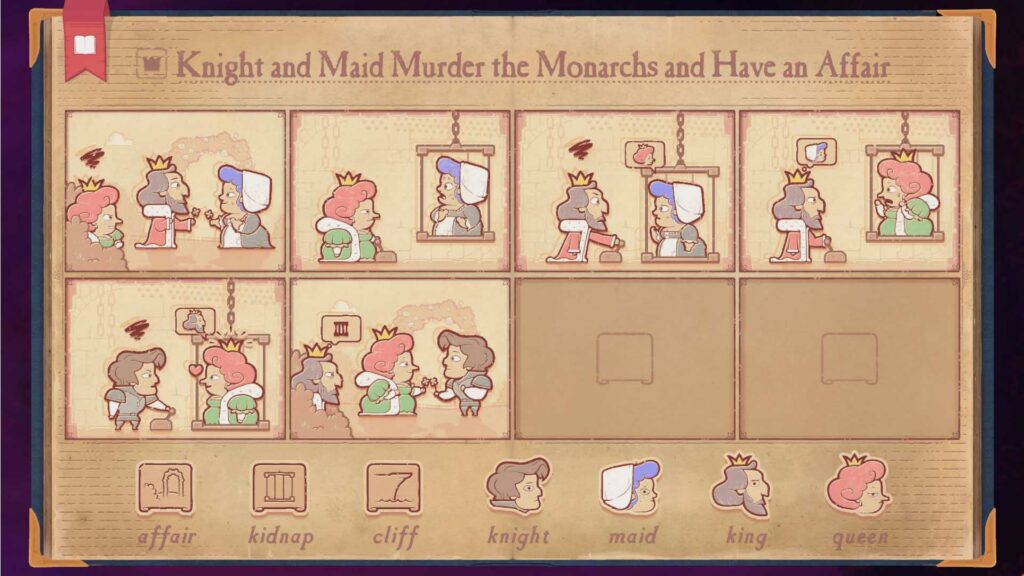 Storyteller Secret Stamp Collection - Crown Secrets