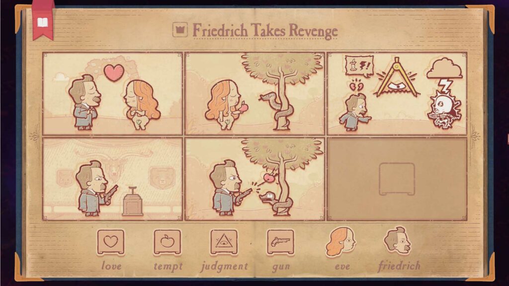 Storyteller Secret Stamp Collection - William Tell