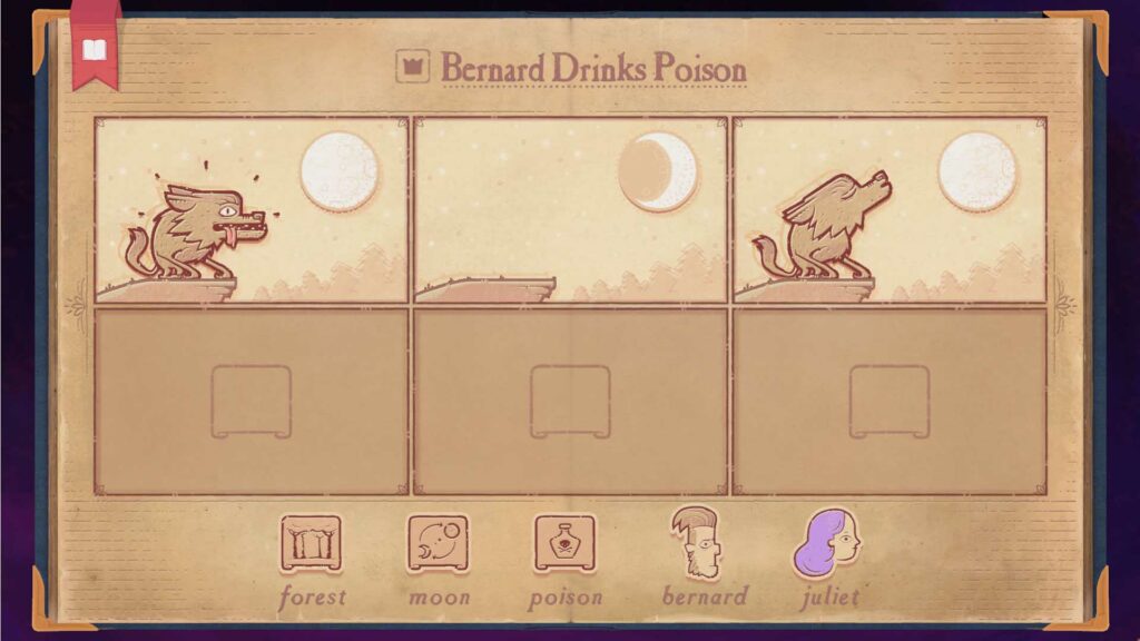 Storyteller Secret Stamp Collection - Phases