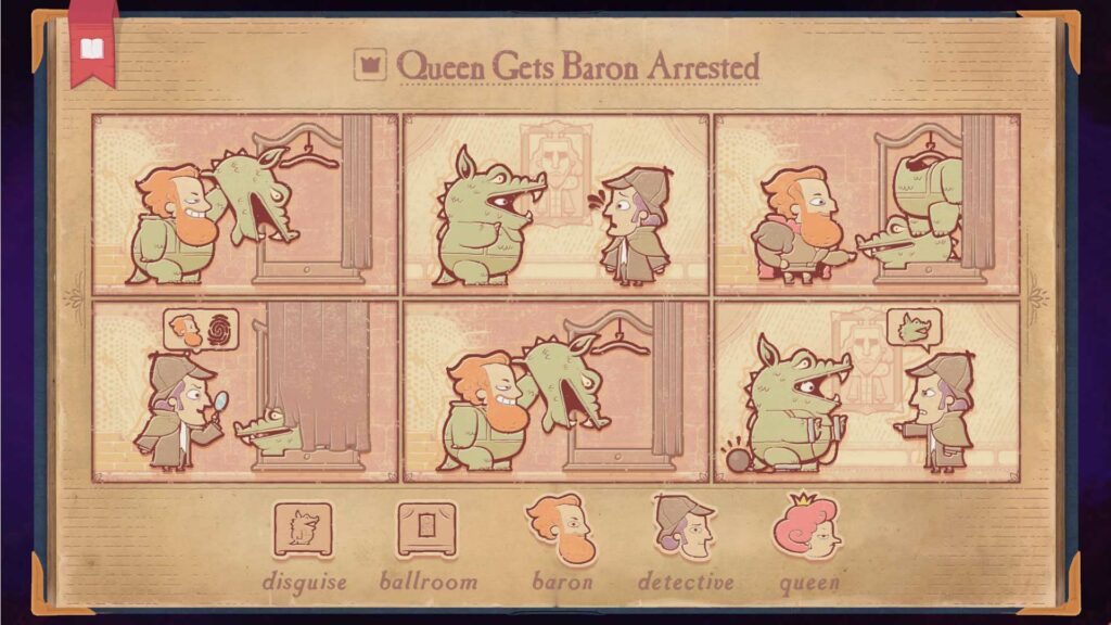 Storyteller Secret Stamp Collection - Logical Explanation